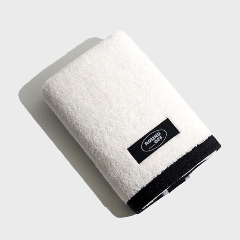 Songwol Handtuch 1 Prozent Schwarzsaphir 180g 30er-Pack gekämmtes Handtuch 4 Stück