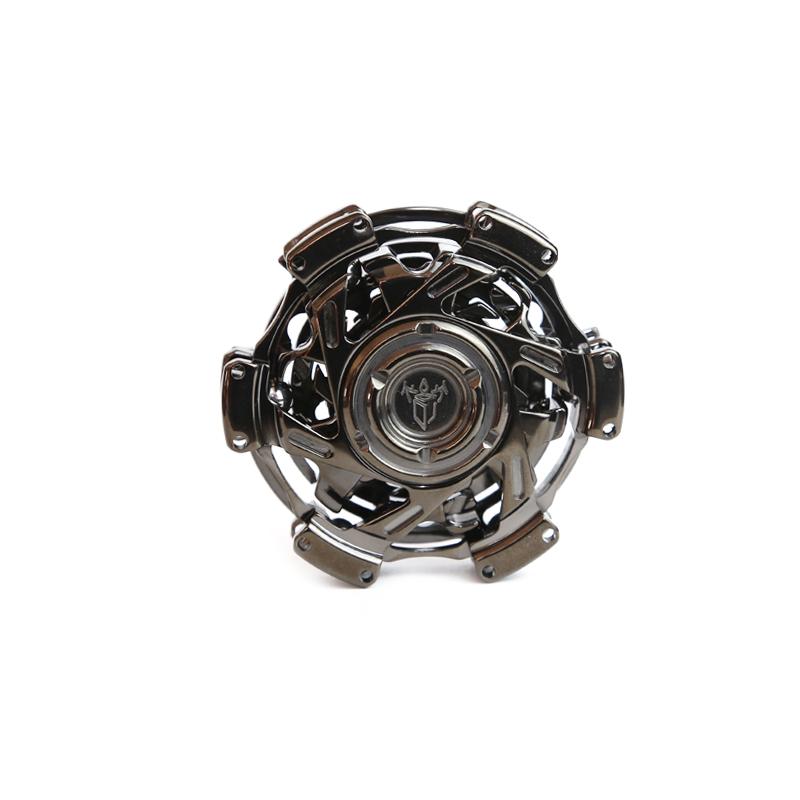 

Резьбовое многозвеньевое кольцо с гироскопом-камертоном EDC Fidget Spinner Игрушки от СДВГ, тревожности, стресса для взрослых Подарок чёрный