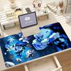 Game Ccookie Rrun Kingdom Shadow Milk Cookie Mouse Pad Anti Slip Rubber Edge Locked Thickened Laptop Gaming Desk Mat