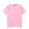 I AM49+ European Size Modal Round Neck Short Sleeve T-Shirt - Casual Loose Fit