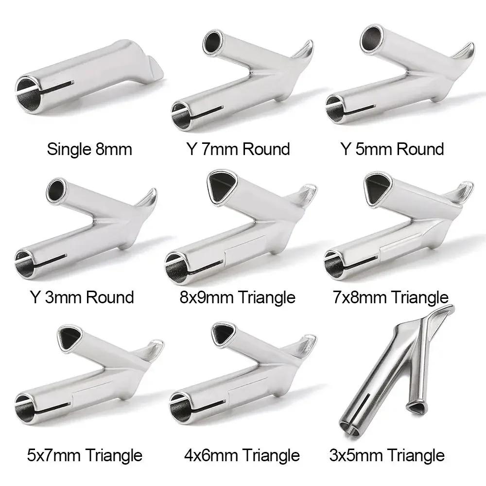 New 5mm Welding Nozzles 8mm Round Triangle Speed Nozzle Triangle Y Type Power Tool Accessories Hot Air Blower