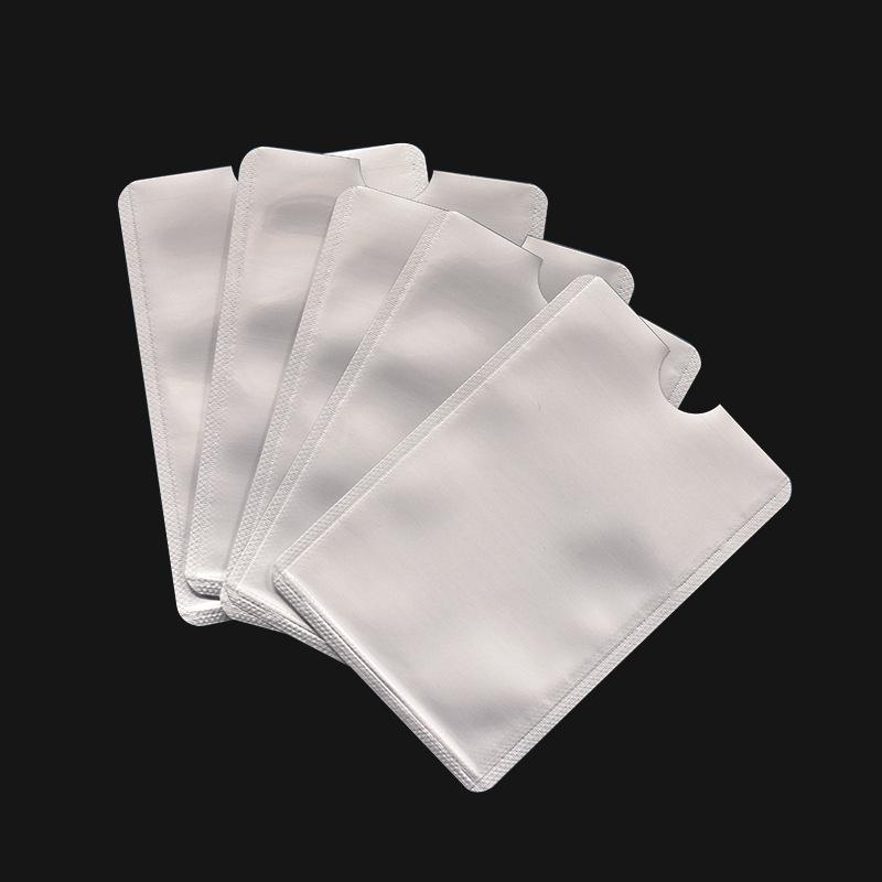Capa de Alumínio Antifurto para Cartões Bancários RFID & NFC