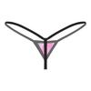Womens See Through Lace Micro Thongs G-String Low Waist Elastic Waistband T-Back Lingerie Underwear