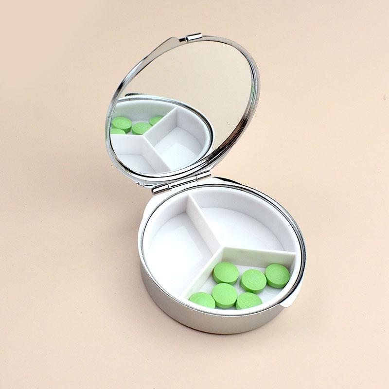 Creative Pill and Jewelry Storage Box – Exquisite, Simple, Portable Design for Pattern Making