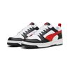 PUMA Rebound V6 Low Sneakers 392328 by Kaoru All Time Red Black (Worn Mitoma) White/For (04)