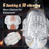 Automatic Sucking Male Mastubator Cup Vibrating Blowjob Masturbation Supplies Sex Machine Adult Goods For Men Sex Toys For Men