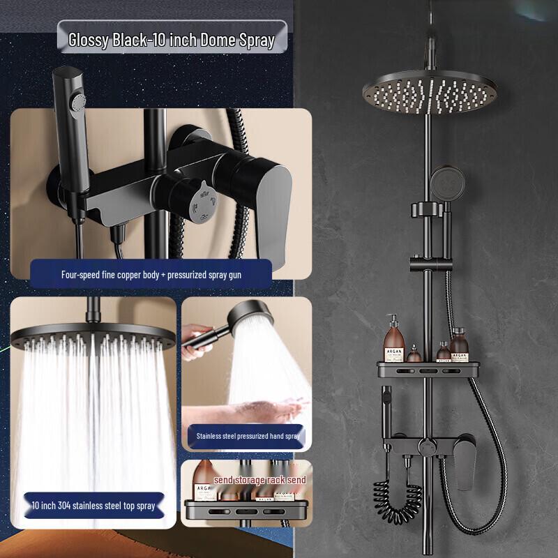 

TLXT Pressure Boosting Shower System