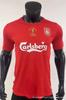 Voetbalclub Liverpool Vintage Shirt Thuis Champions League Editie Real Madrid Thuisshirt Klassiek Vintage Voetbalshirt