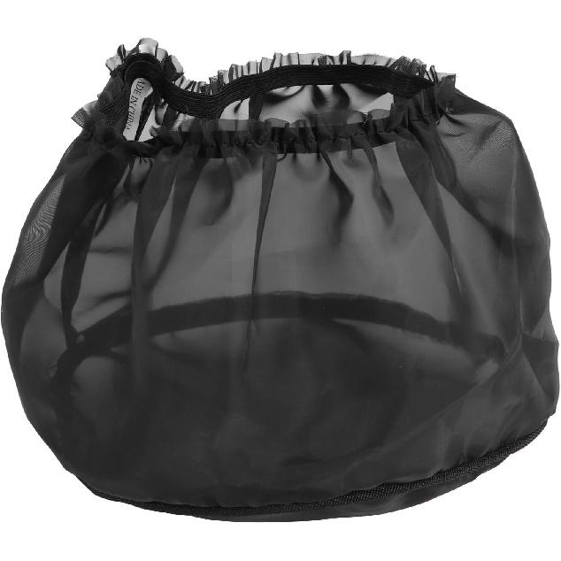 Motorcycle Air Filter Rain Cover, Oval Shape, Fit for Touring, Vance Compatible