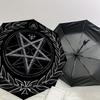 1pc Pentagram Seal of Solomon Umbrella with Plastic Handle,Suitable for All Seasons Home Travel Outdoor UmbrellaDD1713