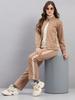 MONTE CARLO Womens Regular Fit Printed Tracksuit