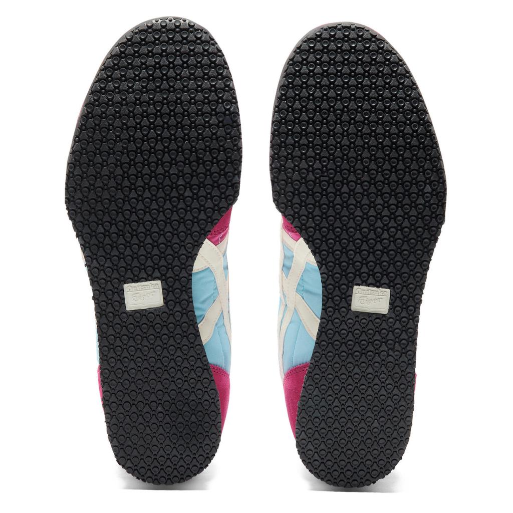 Onitsuka Tiger Serrano Pink Rave Blue Unisex Sneakers Cream 1183B400-706