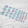Hangyodon [Sticker Sheet] 4 Size Stickers 4 SIZE STICKER Sanrio