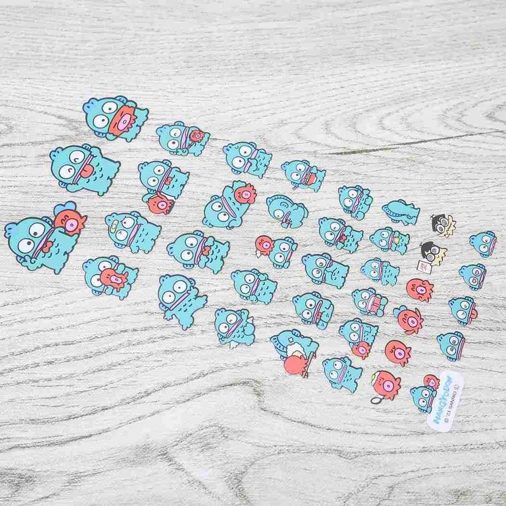 Hangyodon [Sticker Sheet] 4 Size Stickers 4 SIZE STICKER Sanrio