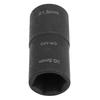 Lug Nut Flip Socket Double Ended Easy to Read 20.5x21.5mm Efficient 1 2in Drive Impact Socket For Removing Damaged Lug