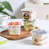 Cajas Desechables Cuadradas Transparentes para Pasteles y Postres (Paquete de 50)