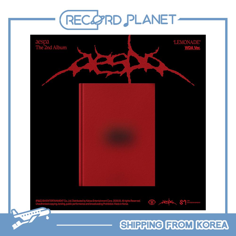 [Предзаказ] aespa - Второй альбом [LEMONADE] (WDA Вер.) WDA Ver.