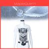 Spring Summer Womens T Shirt With 3d And Sun Print For Casual Wear