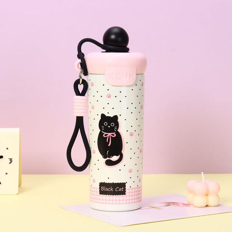 Chic Stainless Steel Portable Insulated Water Bottle