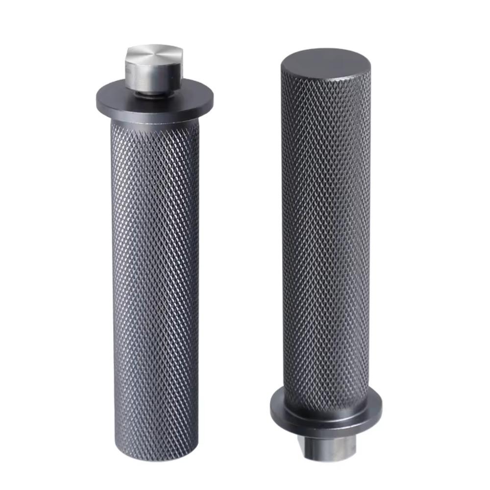 2pcs/set Aluminum Zinc Zinc Alloy Table Limit Block Practical Table Track Clamp  Woodworking