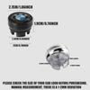 Car Cigarette Lighter Plug Decoration Cover For BMW M Performance E46 E90 E60 F10 F30 E39 E36 F20 E87 G30 E92 E91 X5 X3 X4 X6 X2 PO2