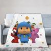 Coperta in Flanella Pocoyo Coperte Leggere da Letto Divano Copriletto