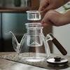 Multifunctional Glass Teapot