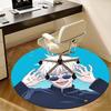 Hunter x Hunter,Gon Freecss Chair mat Round Rug Office carpet, Non slip, Suitable for Living Rooms, Bedrooms Decor 1205653a