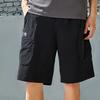Li-Ning BadFive Graphic Shorts 'Black' Men's AKSS601-1