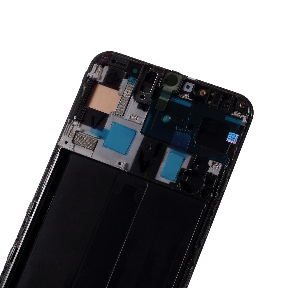 

Grade C OLED Screen and Digitizer Assembly+Frame (without Logo) for Samsung Galaxy A50 SM-A505 Black