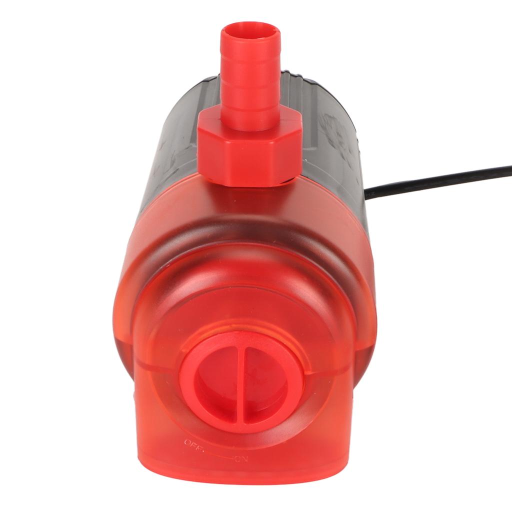 Akwarium Pompa Zanurzeniowa Regulowany Przepływ Mała Pompa Wodna Cyrkulacyjna Pompa Filtrująca