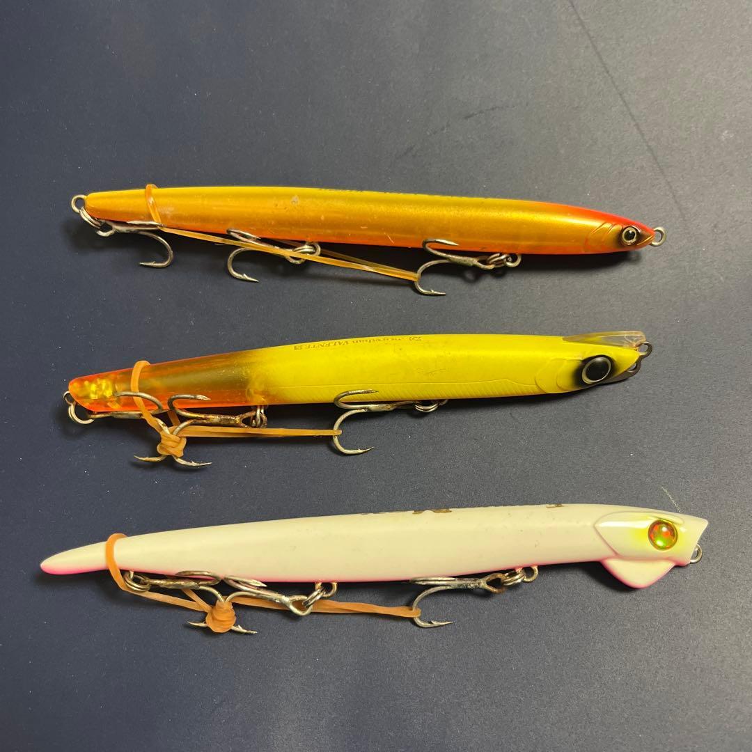 Used drumstick lure