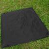 Outdoor Portable Picnic Mat Camping Blanket Tents Lawn Ground Mats Moisture Proof Pad(Black )