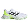 Adidas CourtJam Control 3 White Lucid Lemon Men Sneakers Cloud-White Core-Black IF0459