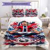 Haaland Quilt Cover Set Perfect For Bedrooms Soft Fabric Perfect Gift For Friends Family