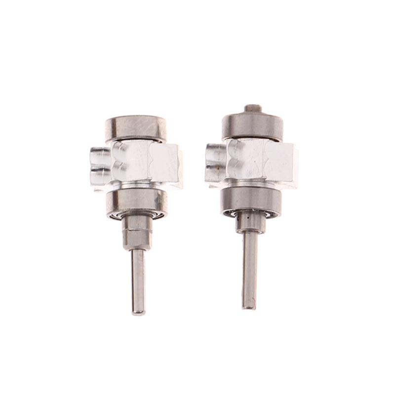 1 stk Tannlegeklinikk Turbinepatron Rotor For Høyhastighets Dental Håndstykke Standard Nøkkel Trykknapp Dreiemoment Lager