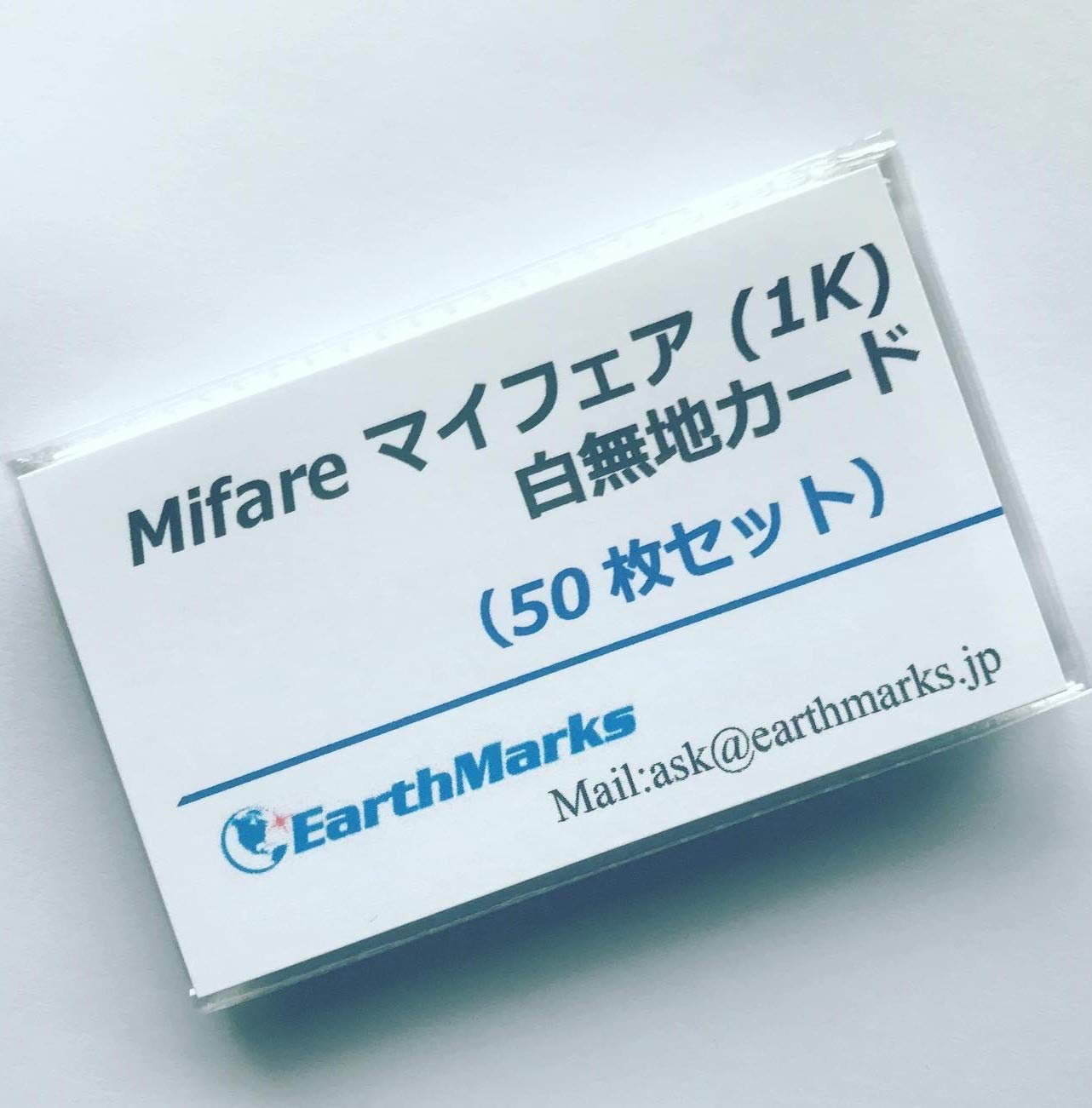 

Набор из 50 карт Mifare My Fair Card Plain White IC (1K) белый
