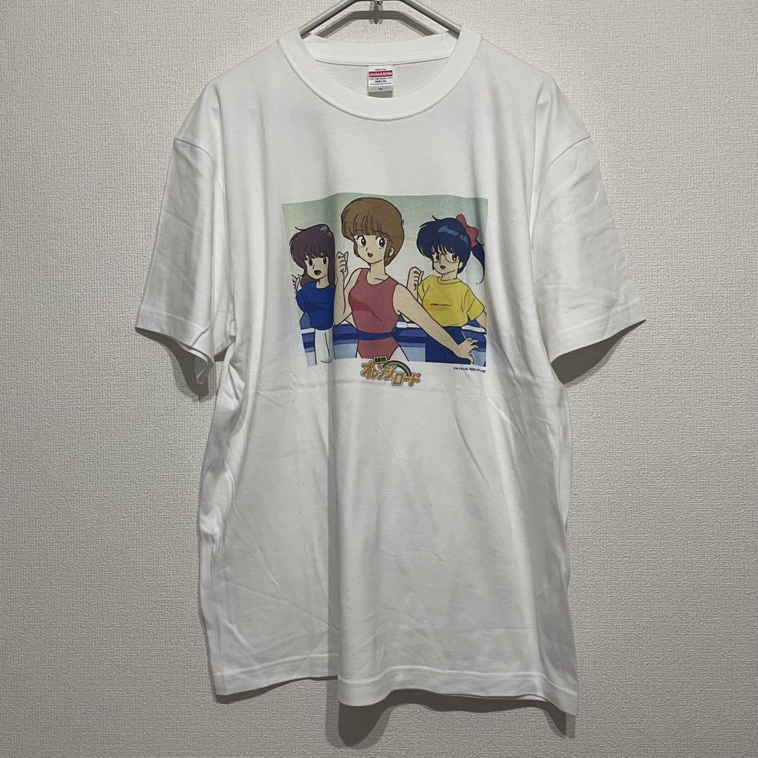 

[USED] Kimagure Orange Road Official T-Shirt XL White