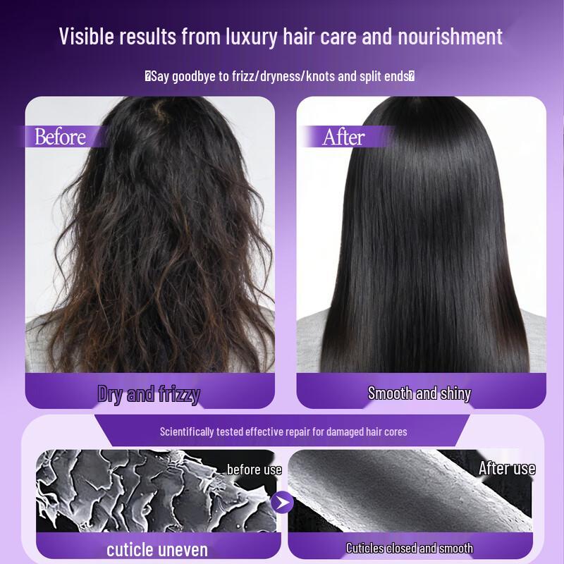 Three Hair Wizards Keratin Repair Hair Mask
