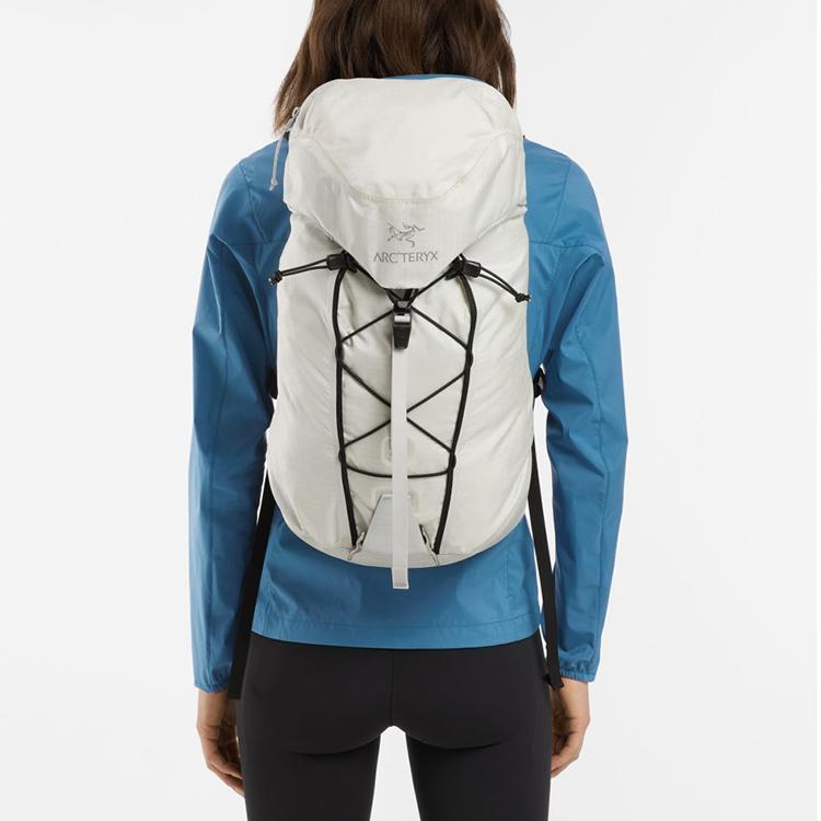 New Arcteryx Mountaineering Bag Backpack Travel Bag Nylon White Unisex ALPHA-SL-23