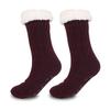 Unisex Non-slip Mid-calf Floor Socks: Thick Plus Velvet, Warm for Autumn/Winter