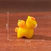 2026 Chinese New Year Mini Horse Figurine Cute Lucky Zodiac Decor DIY Office Desktop Car Interior Accessories