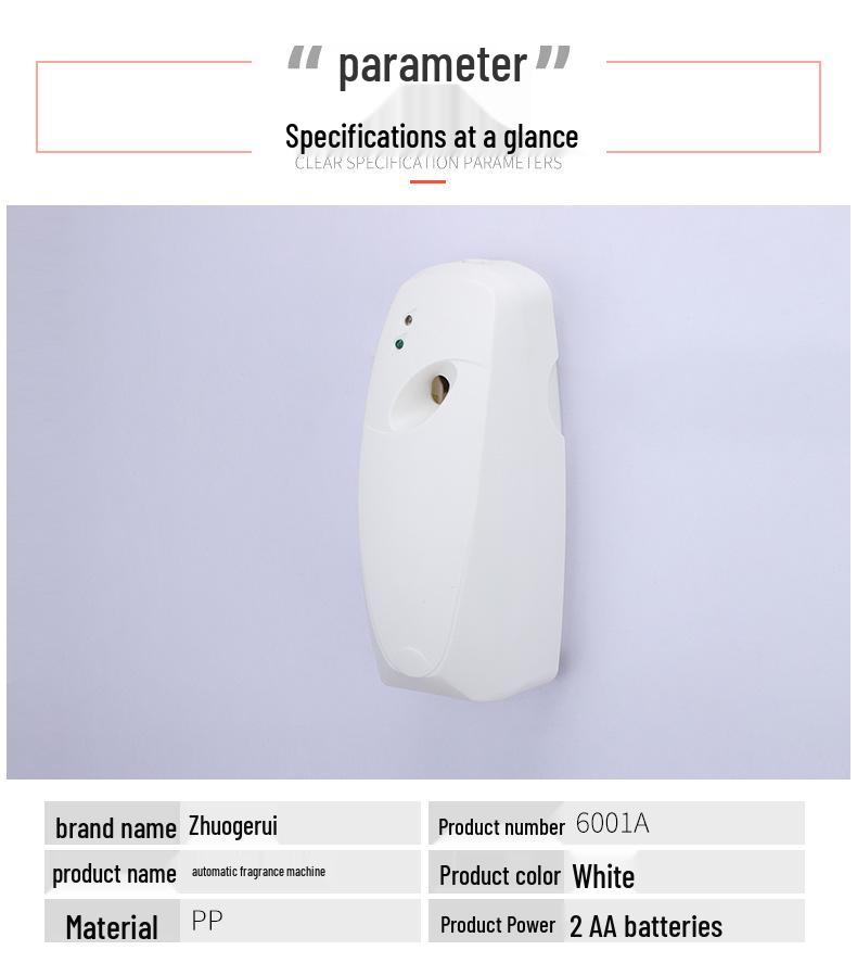 Hotel Aroma Diffuser and Automatic Toilet Air Freshener Machine