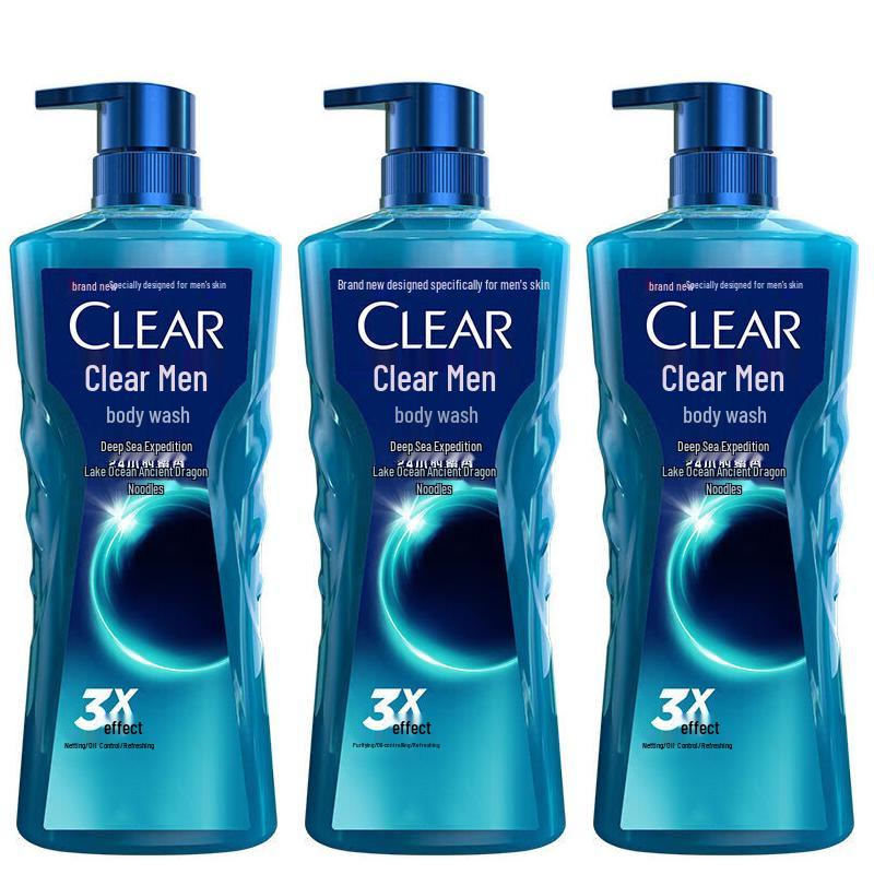 Clear Men Deep Sea Exploration Cologne Shower Gel