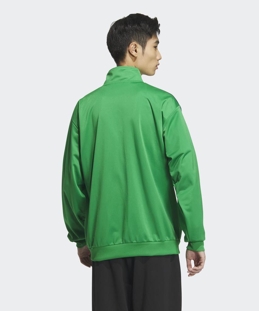 adidas Bb Track Top - Green:Indigo / Iz4924