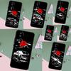 Japan JDM Sports Cars Male Men Case For Honor Magic 8 6 7 Pro Honor 400 200 70 90 Lite X8b X8c X9a X9b X9c X9d Win RT Cover