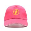 Neue Mode 2021 Ankunft The Flash Star Labs Fluoreszierend, reflektierend, bedruckt, Unisex-Baseballkappe, Baumwoll-Top