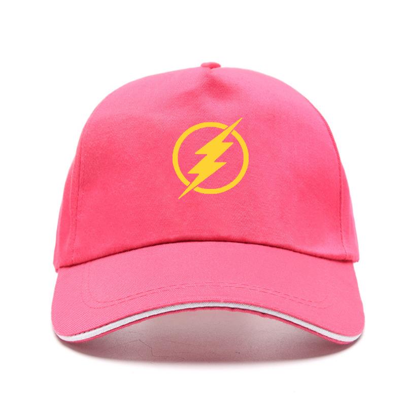 Neue Mode 2021 Ankunft The Flash Star Labs Fluoreszierend, reflektierend, bedruckt, Unisex-Baseballkappe, Baumwoll-Top