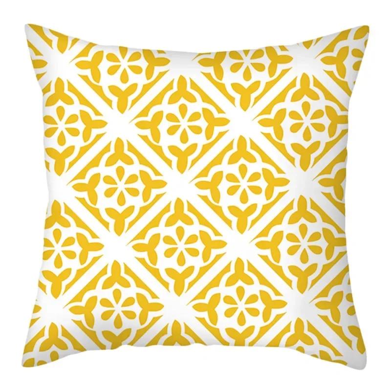 Colorful Geometric Cushion Cover Nordic Style Striped Pillow Covers Home Sofa Decorative Throw Pillows Cases 45x45cm