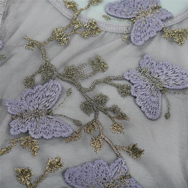 2021 Butterfly Lace Bodysuit - Sexy Lingerie Suspender